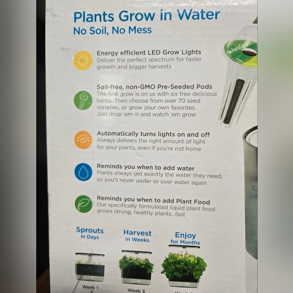 NEW AERO GARDEN - Picture 4 of 4